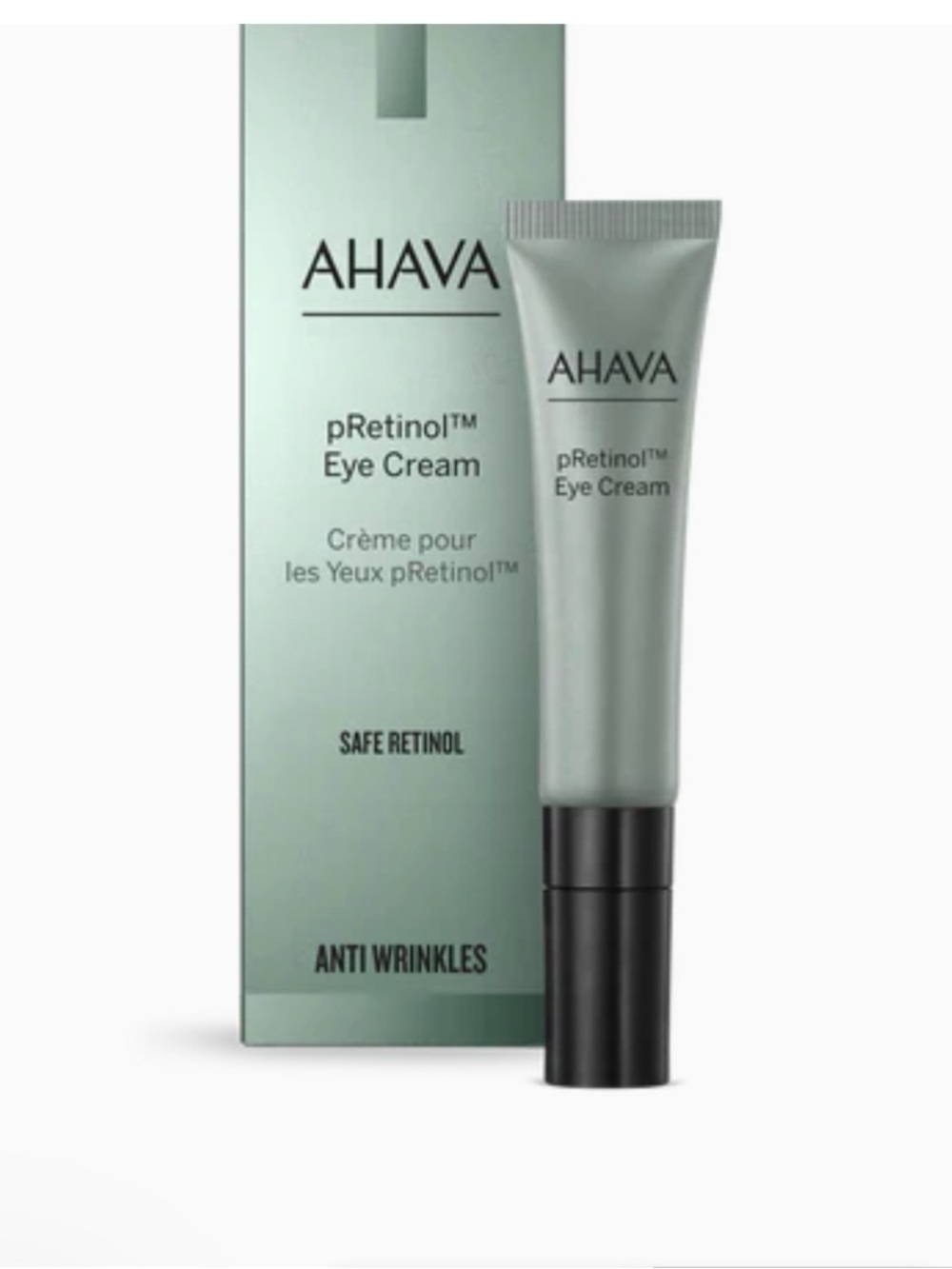 AHAVA Anti-Wrinkle safe pRetinol Eye Cream